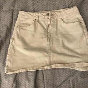 Cargo Mini Skirt